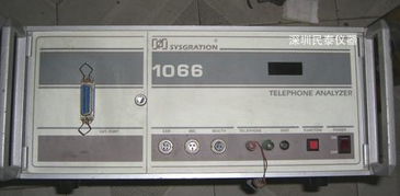 电话机传输测试仪1066A曲线测试仪 生产厂家、价格与电子测量仪器制造解析