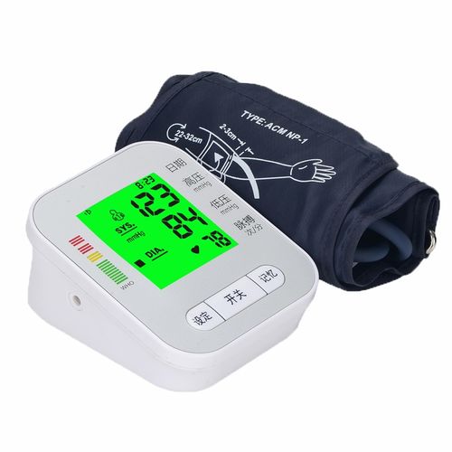 松佳臂式电子血压测量仪 精准监测,守护家庭健康